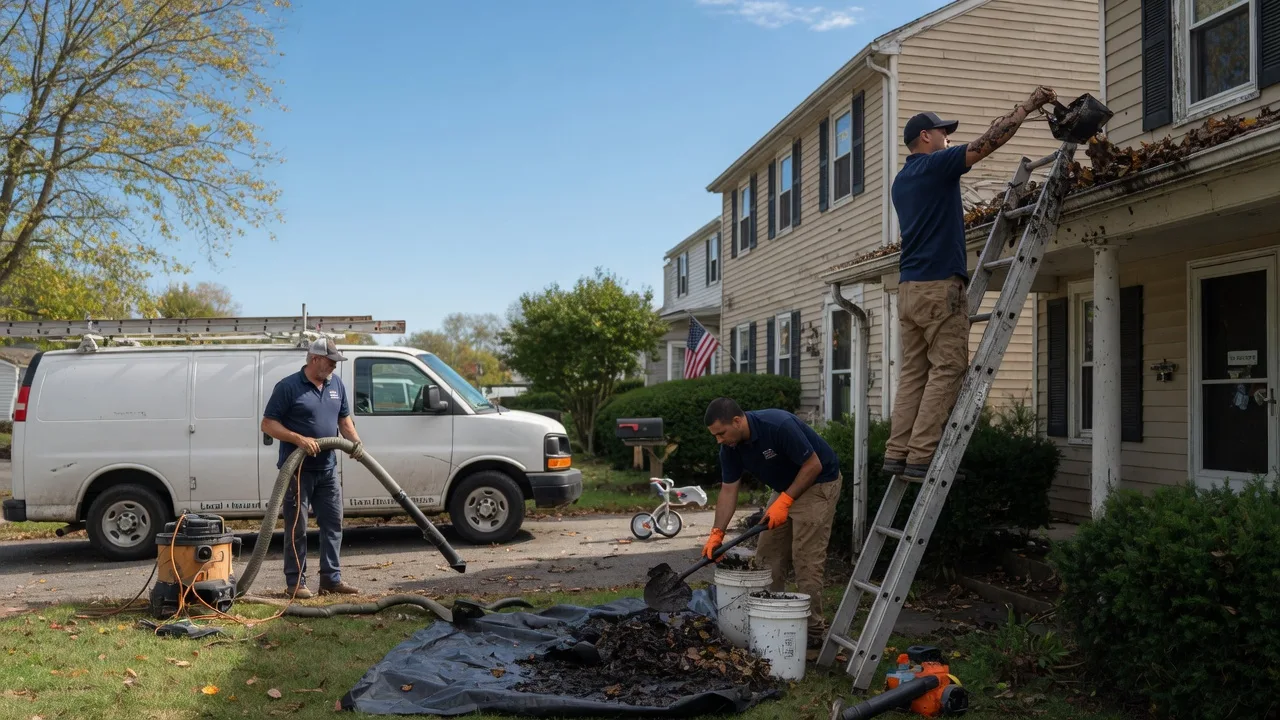 Gutter Installation in Glidden, TX near me