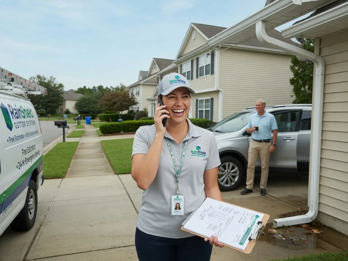 Gutter Installation Glidden, TX FAQs