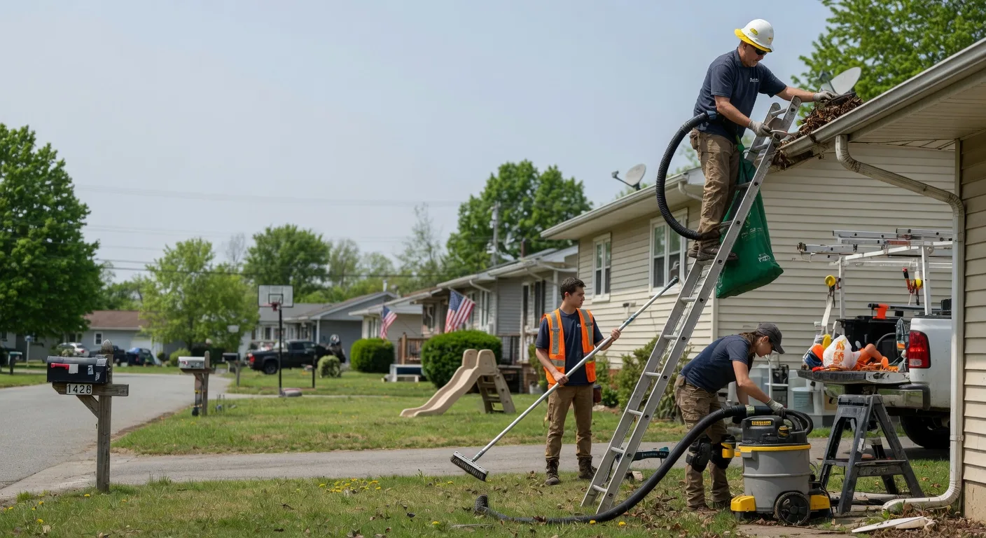 Gutter Installation in Glidden, TX near me